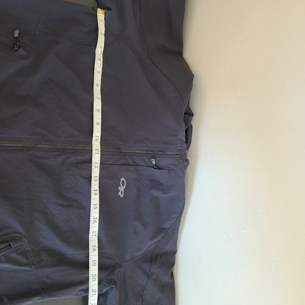 Outdoor research Ferrosi Hooded Women's Jacket Lightweight Black Size XL - Picture 4 of 11